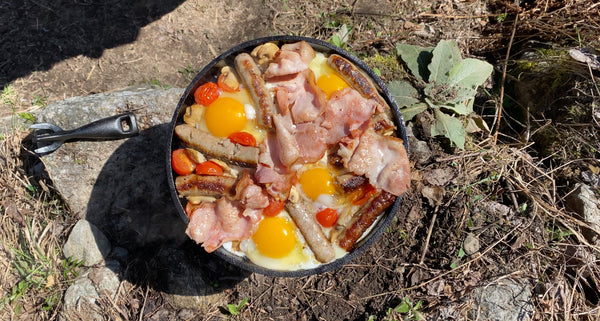 Full English fry up &ndash; wingman-of-the-road