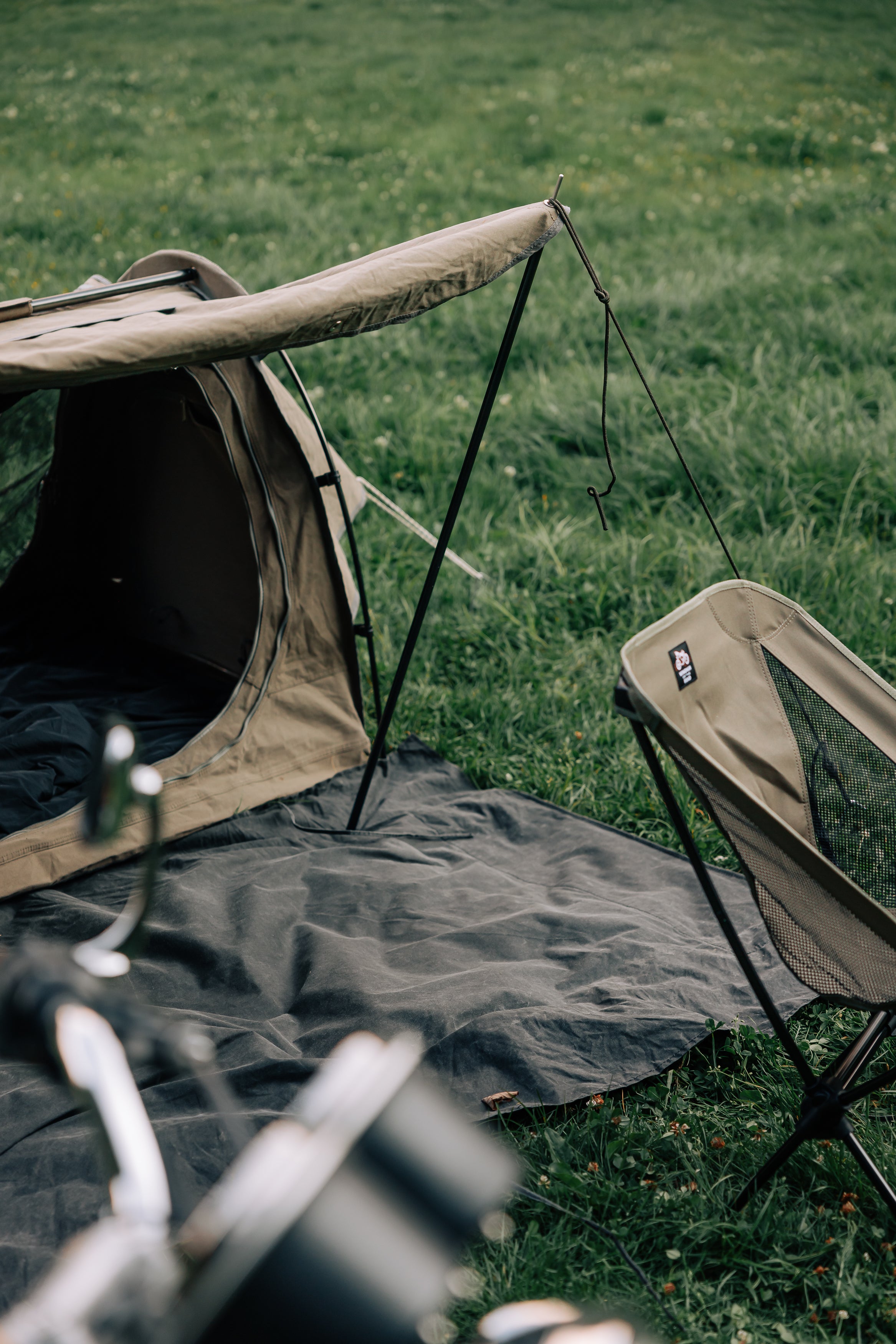 Canvas chair – wingman-of-the-road