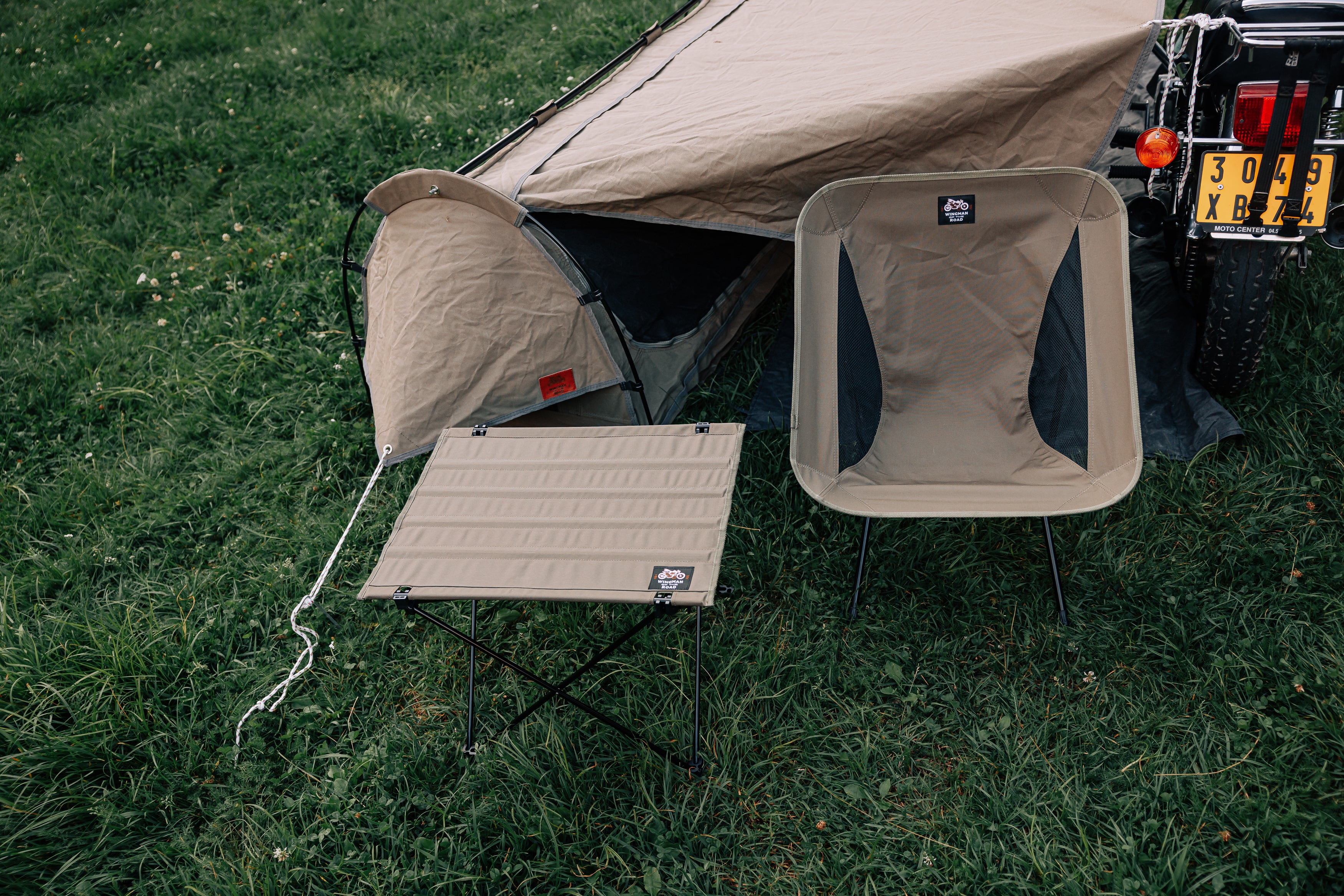 Canvas chair – wingman-of-the-road