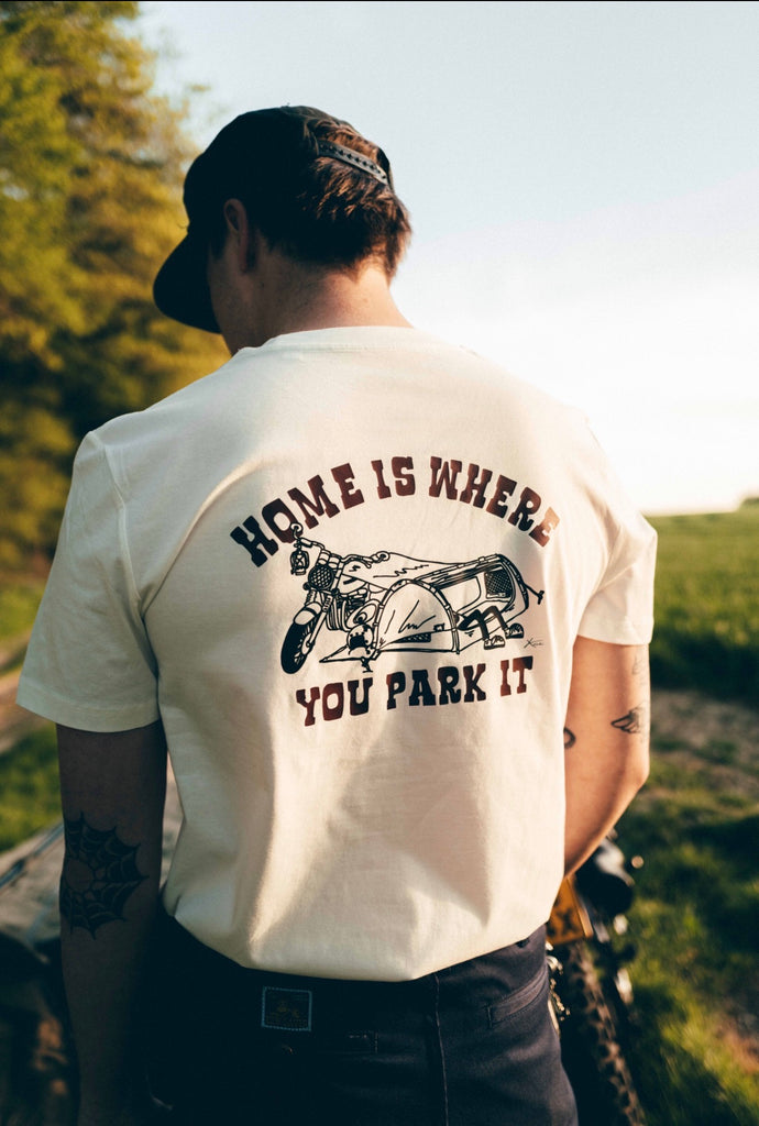 Home is where you park it T Shirt